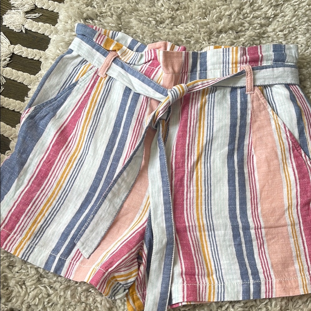 Women's paper bag Shorts